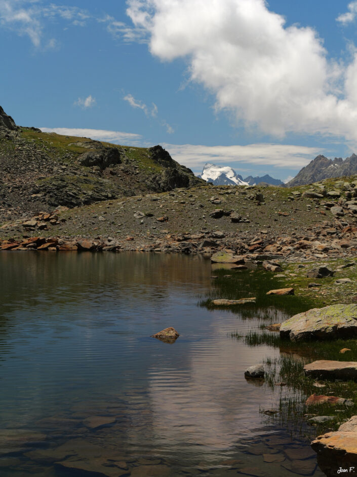 lac de montagne
