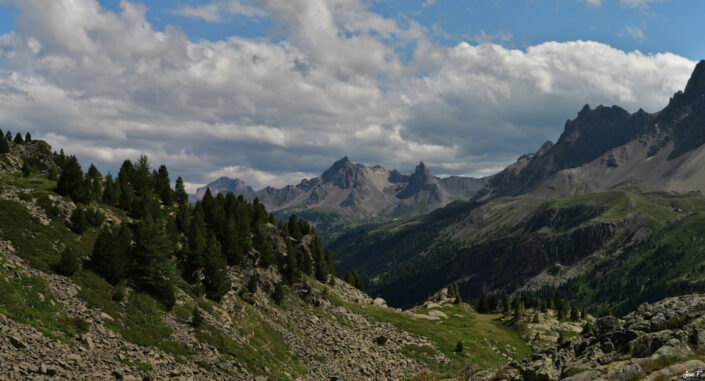 montagnes des Alpes